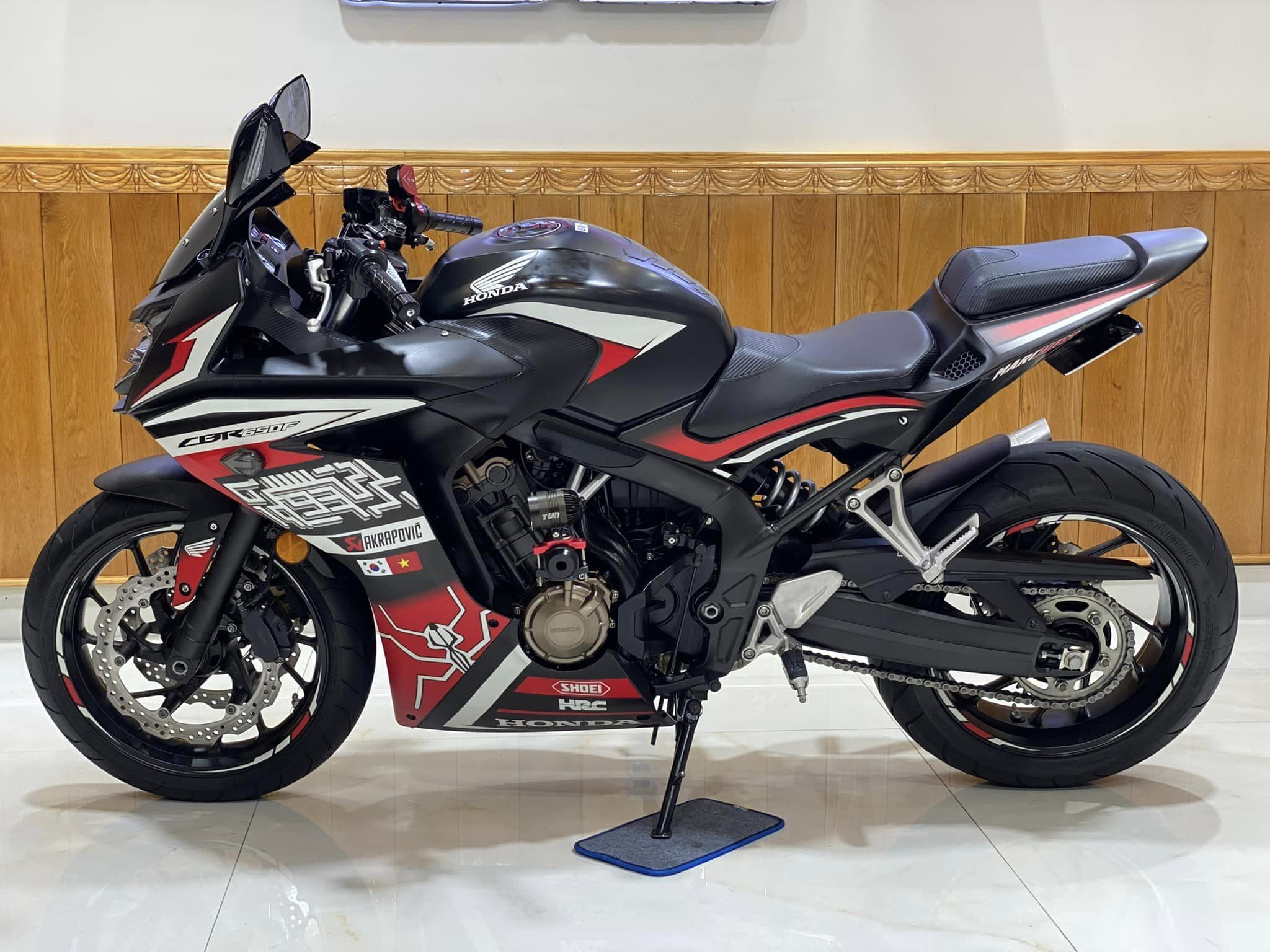 2015 Honda CBR 650F